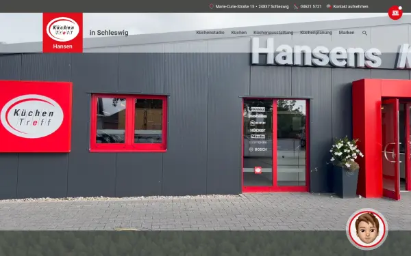 www.hansens-kuechentreff.de