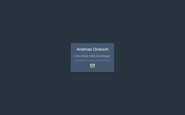 andreas.droesch.de