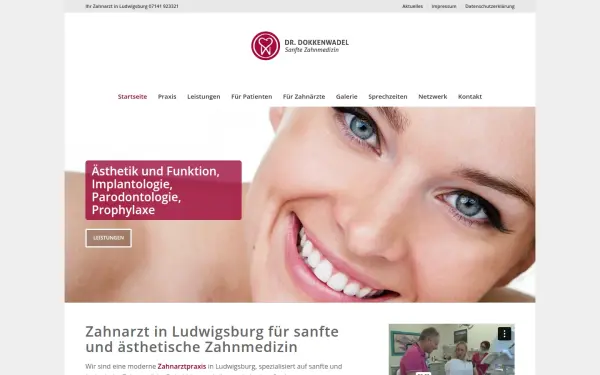 zahnarzt-dokkenwadel.de