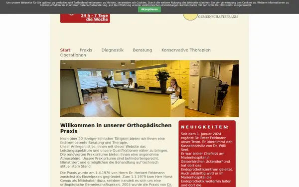 die-orthopaedische-praxis.de