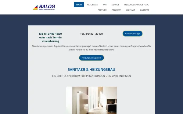 www.balog-heizungsanitaer.com