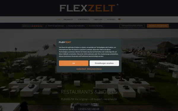 www.flexzelt.de