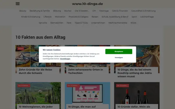 www.10-dinge.de