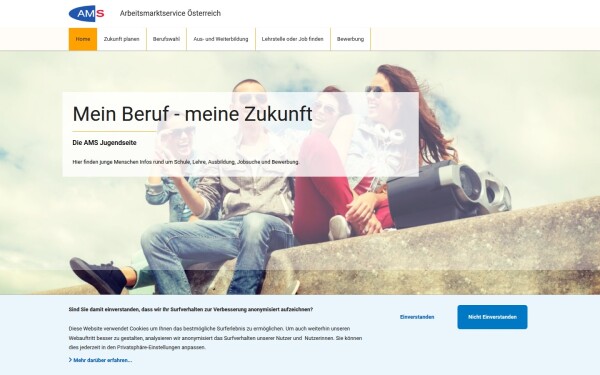 jugendseite.ams.at