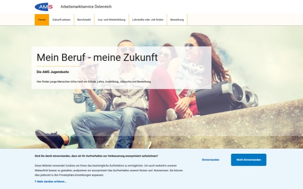 jugendseite.ams.at