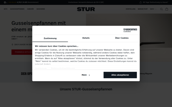 sturcookware.de