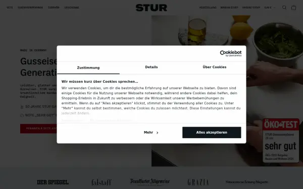 sturcookware.de