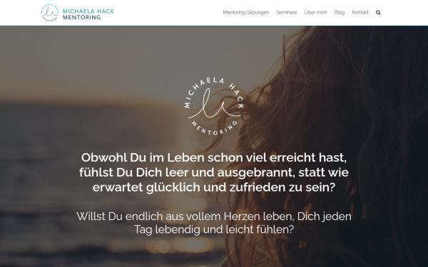 www.michaelahack-mentoring.com