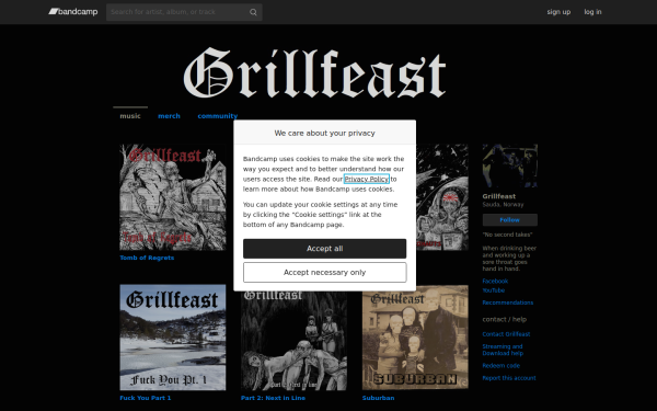 grillfeast.bandcamp.com
