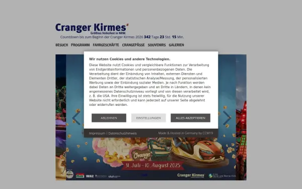 cranger-kirmes.de