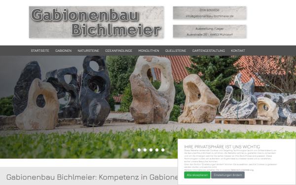 www.gabionenbau-bichlmeier.de