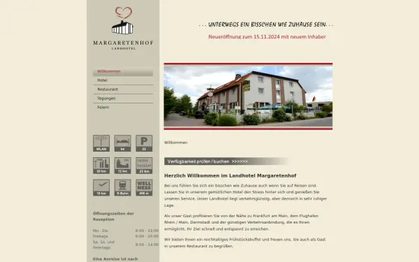 www.margaretenhof-landhotel.de
