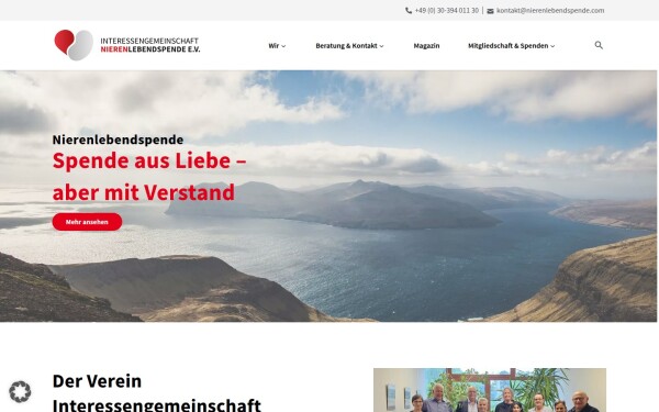 www.nierenlebendspende.com