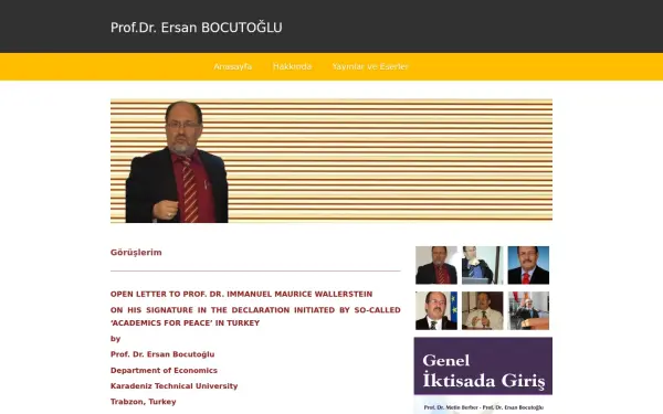 ersanbocutoglu.com