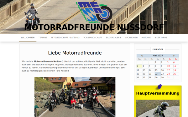 motorradfreundenussdorf.de
