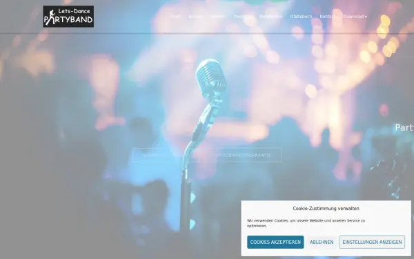 www.lets-dance-partyband.de
