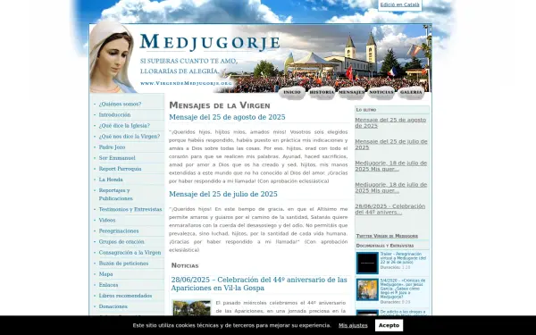 www.virgendemedjugorje.org