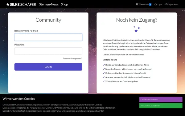 community.silkeschaefer.com