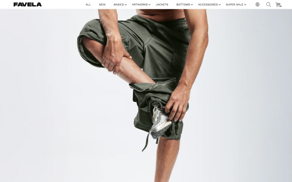 favelaclothing.com