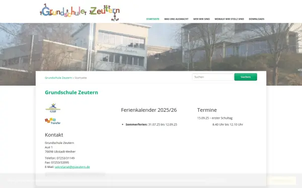 grundschule-zeutern.de