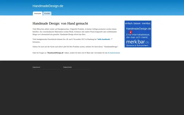 www.handmadedesign.de