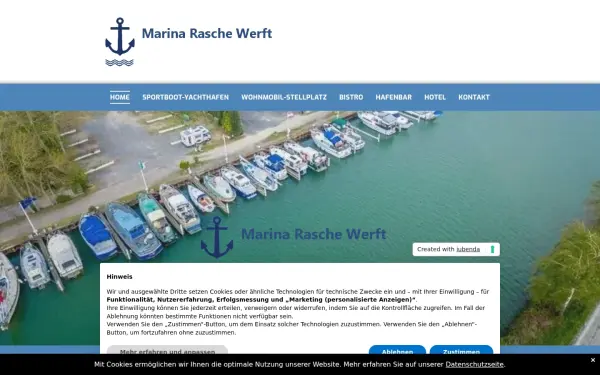 www.marinaraschewerft.de
