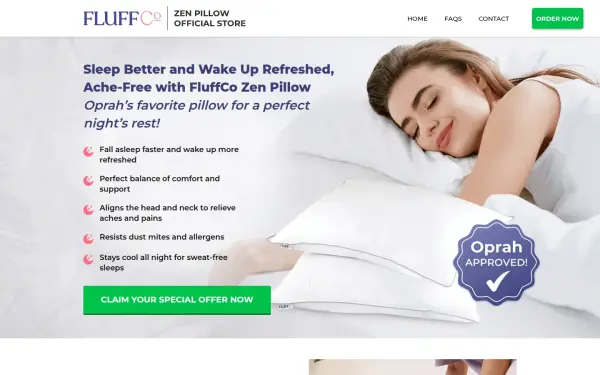 www.zenfluffsleep.com
