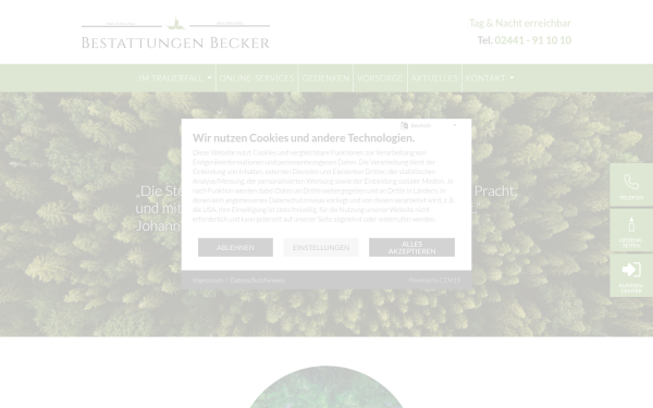 bestattungen-becker.de