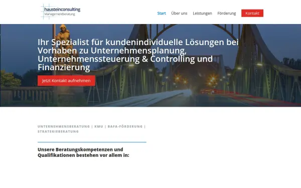 hausteinconsulting.de