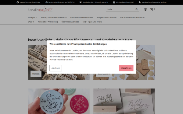 www.kreativverliebt.de