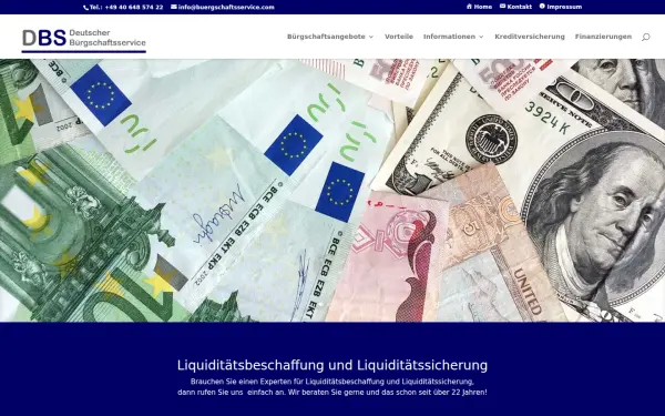 www.buergschaftsservice.com