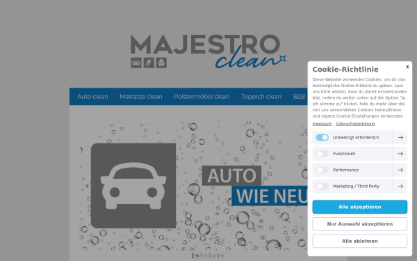 www.majestroclean.at