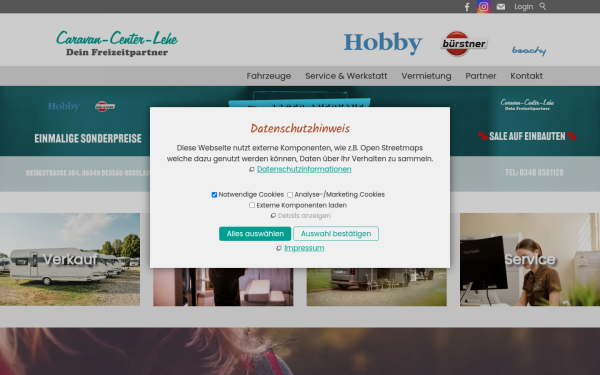 www.caravan-center-lehe.de