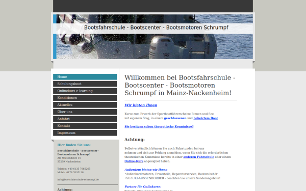 www.bootsfahrschule-schrumpf.de