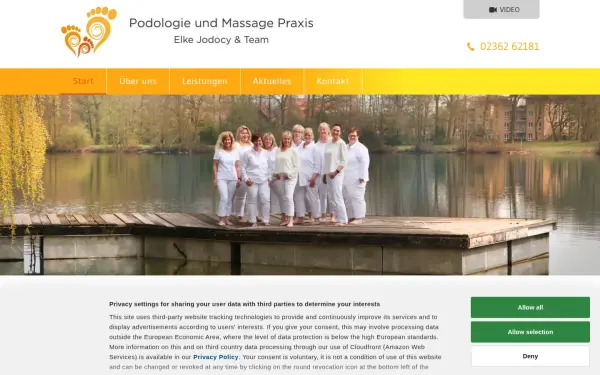 www.podologie-dorsten.de