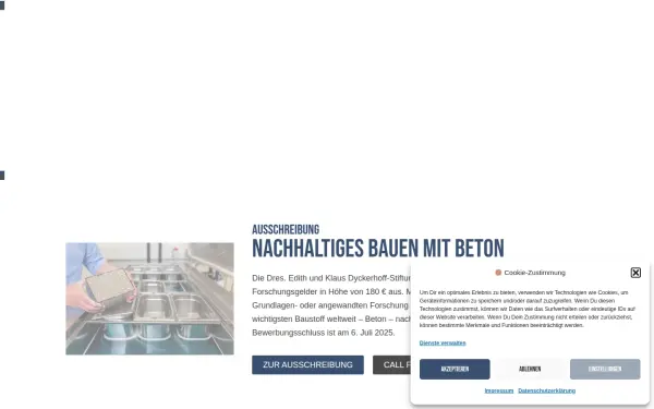 dyckerhoff-stiftung.de