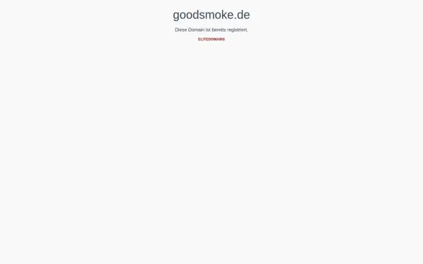 goodsmoke.de
