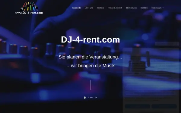 dj-4-rent.com