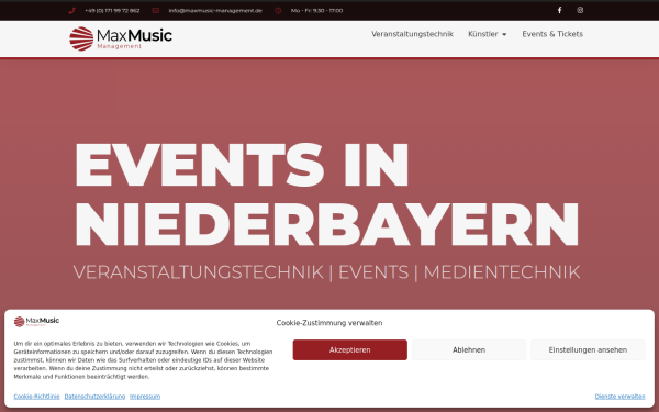 maxmusic-management.de