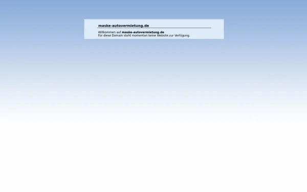 maske-autovermietung.de