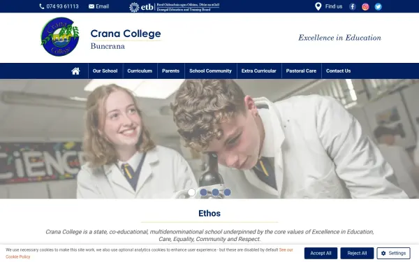 www.cranacollege.com