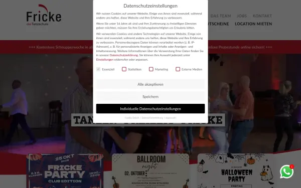 www.tanzschule-fricke.de