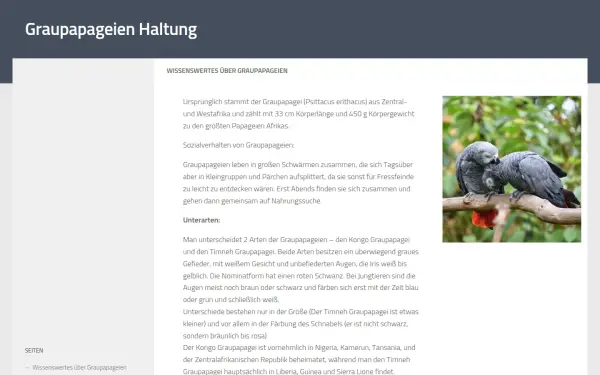 graupapageien-haltung.de