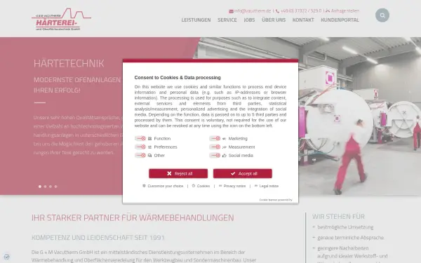 www.gm-vacutherm.de