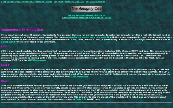 almighty.c64.org