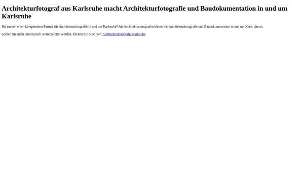 architekturfotografie-karlsruhe.de