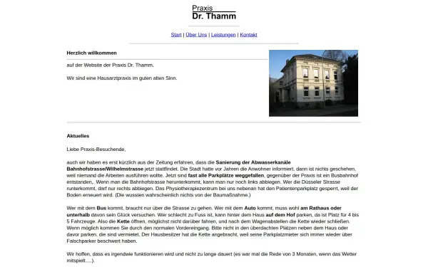 drthamm.de