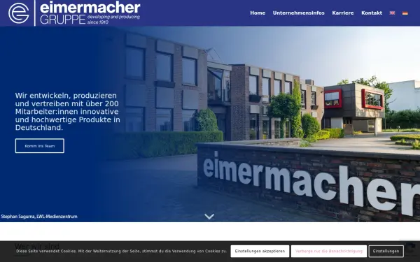 www.eimermacher-gruppe.de