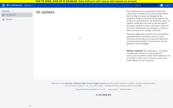 cwiki.apache.org