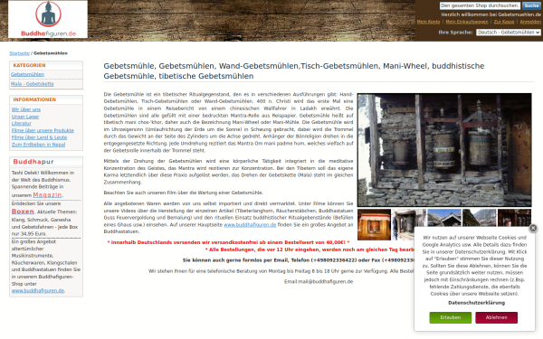 www.gebetsmuehlen.de
